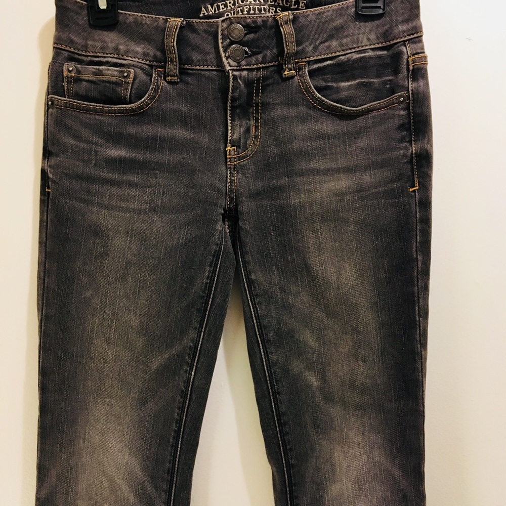 American Eagle Outfitters Gray Jeans
